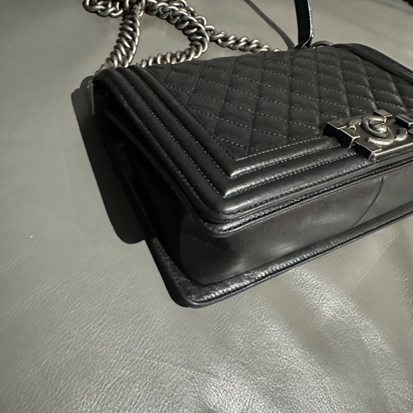 Chanel Boy bag - Picture 11 of 13